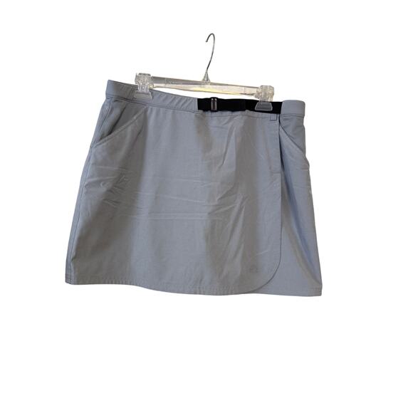 Nike Acg Faux Wrap  Skort Light Gray - Picture 1 of 10